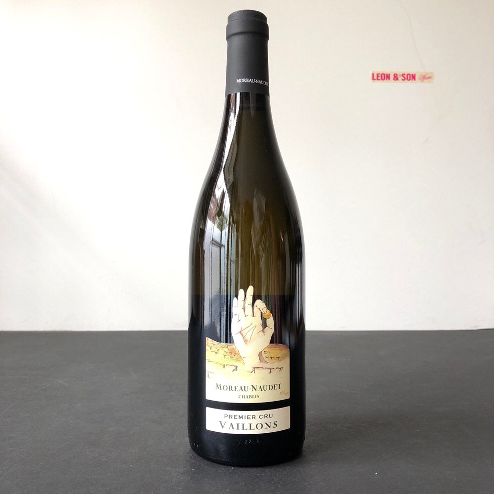 2022 Domaine Moreau-Naudet Vaillons Chablis Premier Cru, France