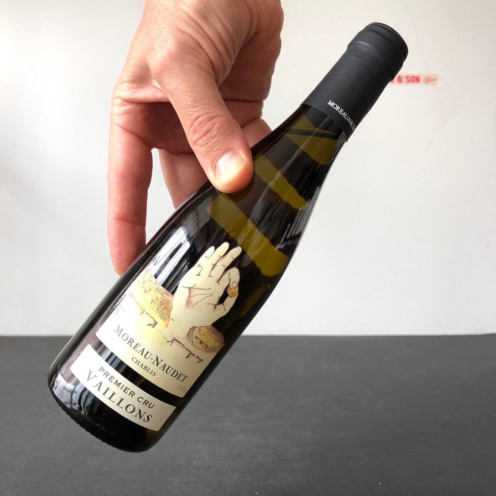 2022 Domaine Moreau-Naudet Vaillons, Chablis Premier Cru, France (375ml)