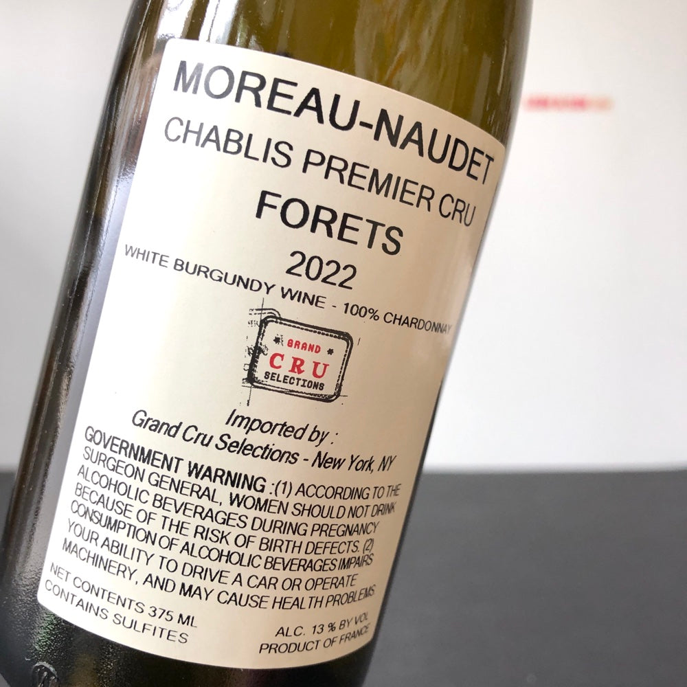 2023 Domaine Moreau-Naudet, Forets, Chablis Premier Cru, France (375ml)