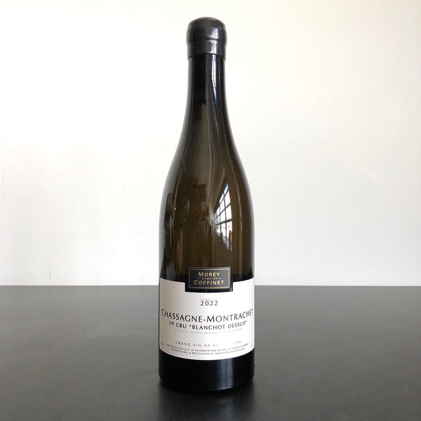 2022 Domaine Morey-Coffinet Blanchots Dessus, Chassagne-Montrachet Premier Cru, France