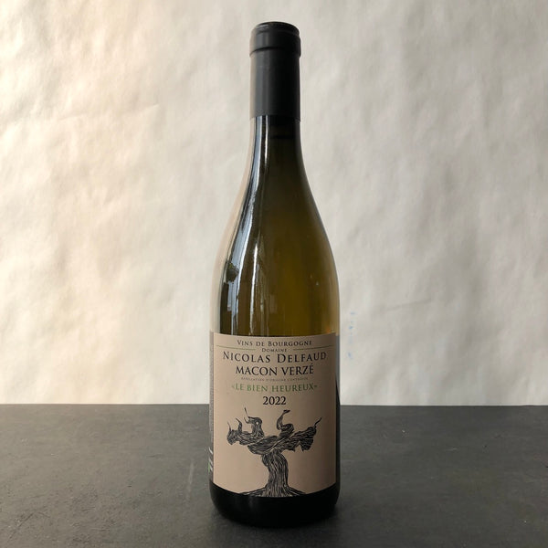 2022 Domaine Nicolas Delfaud Macon Verze 'Le Bien Heureux' Maconnais, France