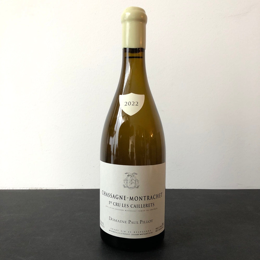 2022 Domaine Paul Pillot Les Caillerets, Chassagne-Montrachet Premier Cru, France