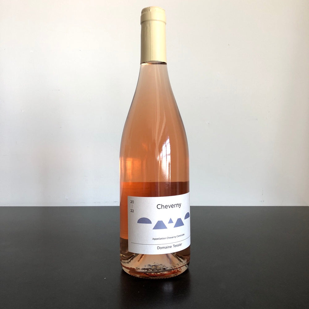 2022 Domaine Philippe Tessier Cheverny Rose Loire, France