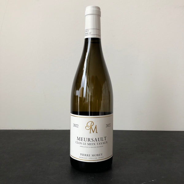 2022 Domaine Pierre Morey Meursault Clos Le Meix Tavaux, Cote de Beaune, France