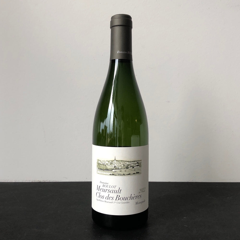 2022 Domaine Roulot Clos des Boucheres Monopole, Meursault Premier Cru, France