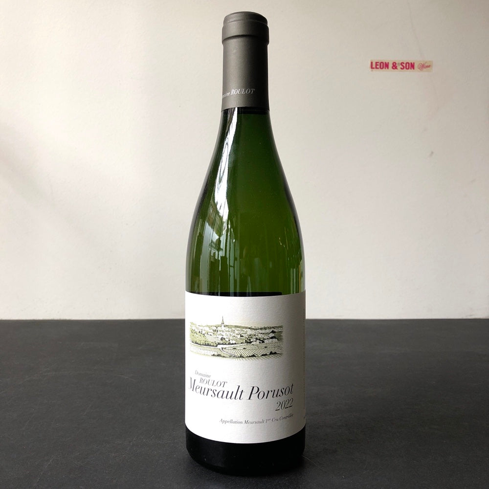 2022 Domaine Roulot Porusot, Meursault Premier Cru, France