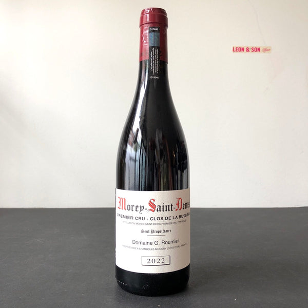 2022 Domaine Roumier, Morey Saint Denis 1er Cru 'Clos De La Bussiere', Burgundy, France