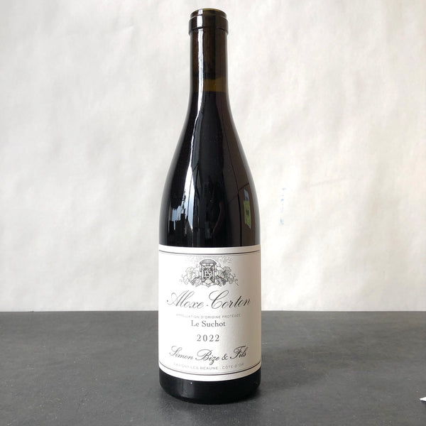 2022 Domaine Simon Bize et Fils Aloxe-Corton Le Suchot, Cote de Beaune, France