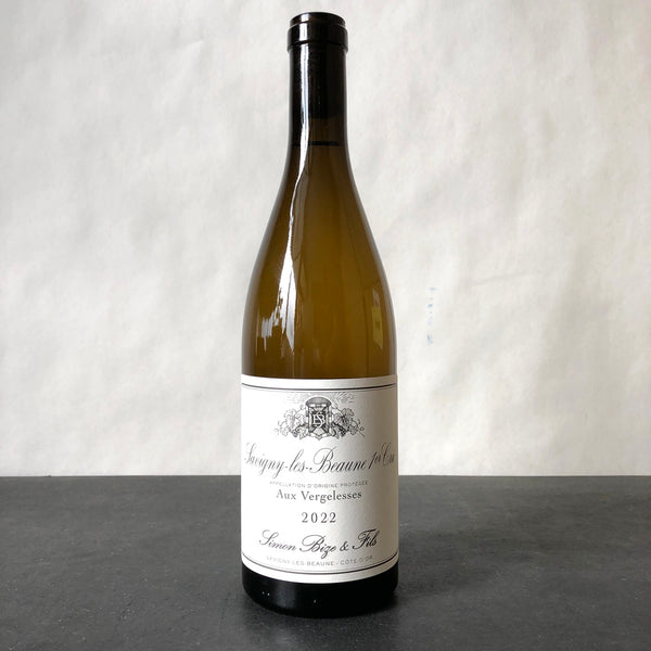 2022 Domaine Simon Bize et Fils Aux Vergelesses Blanc, Savigny-les-Beaune Premier Cru, France