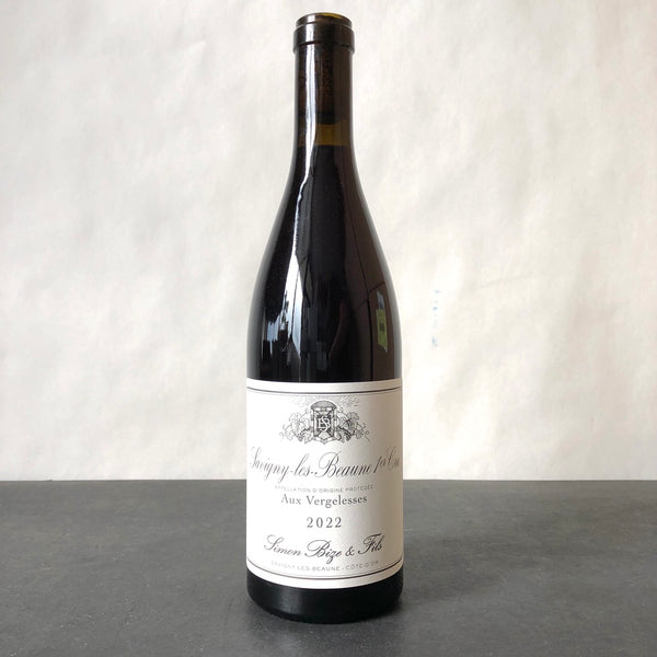 2022 Domaine Simon Bize et Fils Aux Vergelesses Savigny-les-Beaune Premier Cru, France