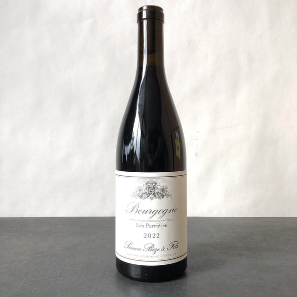 2022 Domaine Simon Bize et Fils Bourgogne Les Perrieres Rouge, Burgundy, France