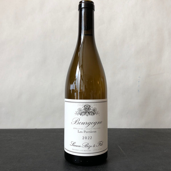 2022 Domaine Simon Bize et Fils Bourgogne Les Perrieres blanc, Burgundy, France
