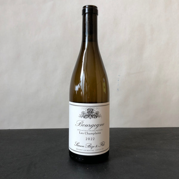 2022 Domaine Simon Bize et Fils Les Champlains Bourgogne Blanc, Burgundy, France