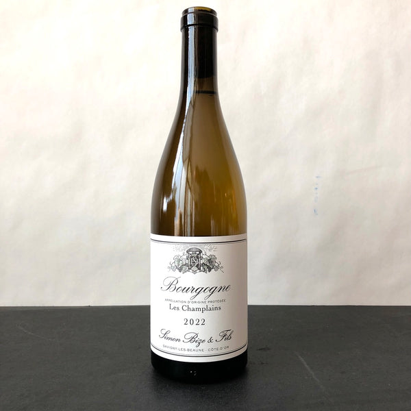 2022 Domaine Simon Bize et Fils Les Champlains Bourgogne Blanc, Burgundy, France