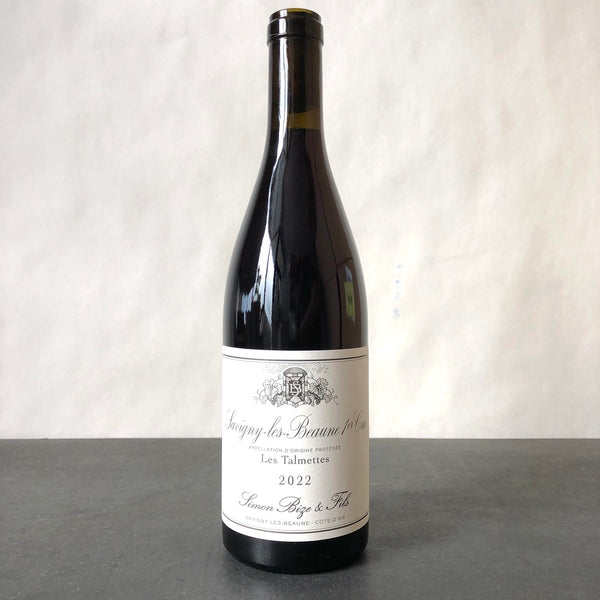2022 Domaine Simon Bize et Fils Les Talmettes, Savigny-les-Beaune Premier Cru, France