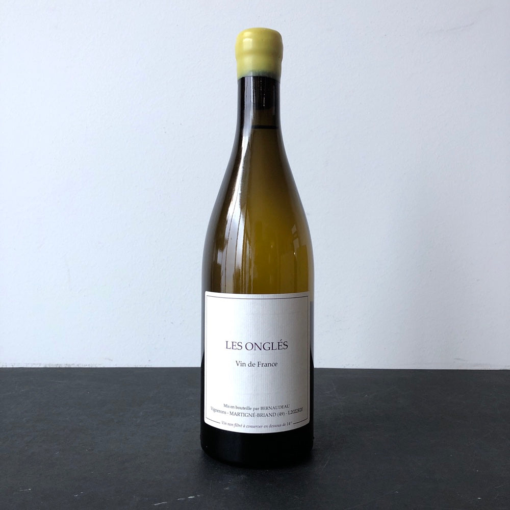 2022 Domaine Stephane Bernaudeau, VDF Blanc Les Ongles, Loire, France