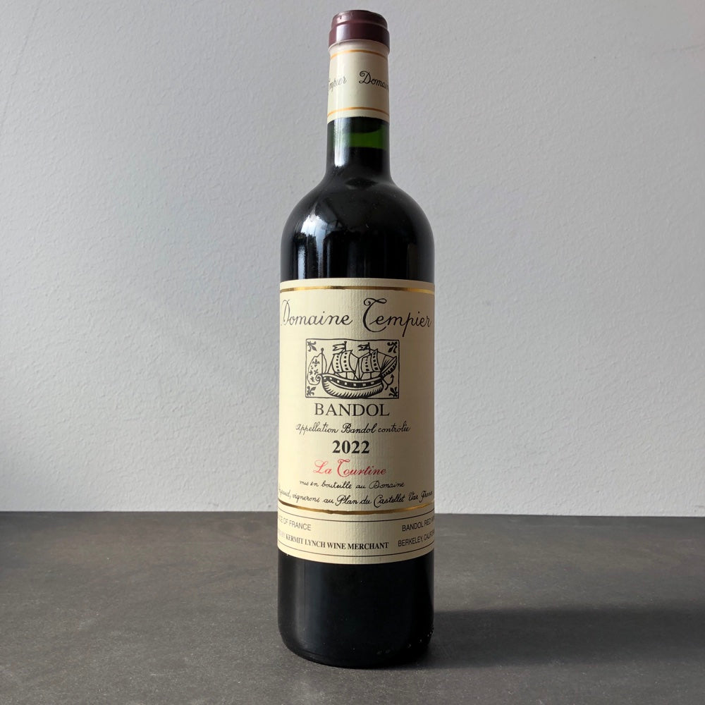 2022 Domaine Tempier Bandol Rouge Cuvee La Tourtine, Provence, France