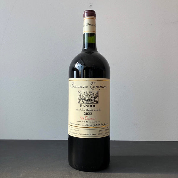 2022 Domaine Tempier Bandol Rouge Cuvee La Tourtine, Provence, France 1.5L