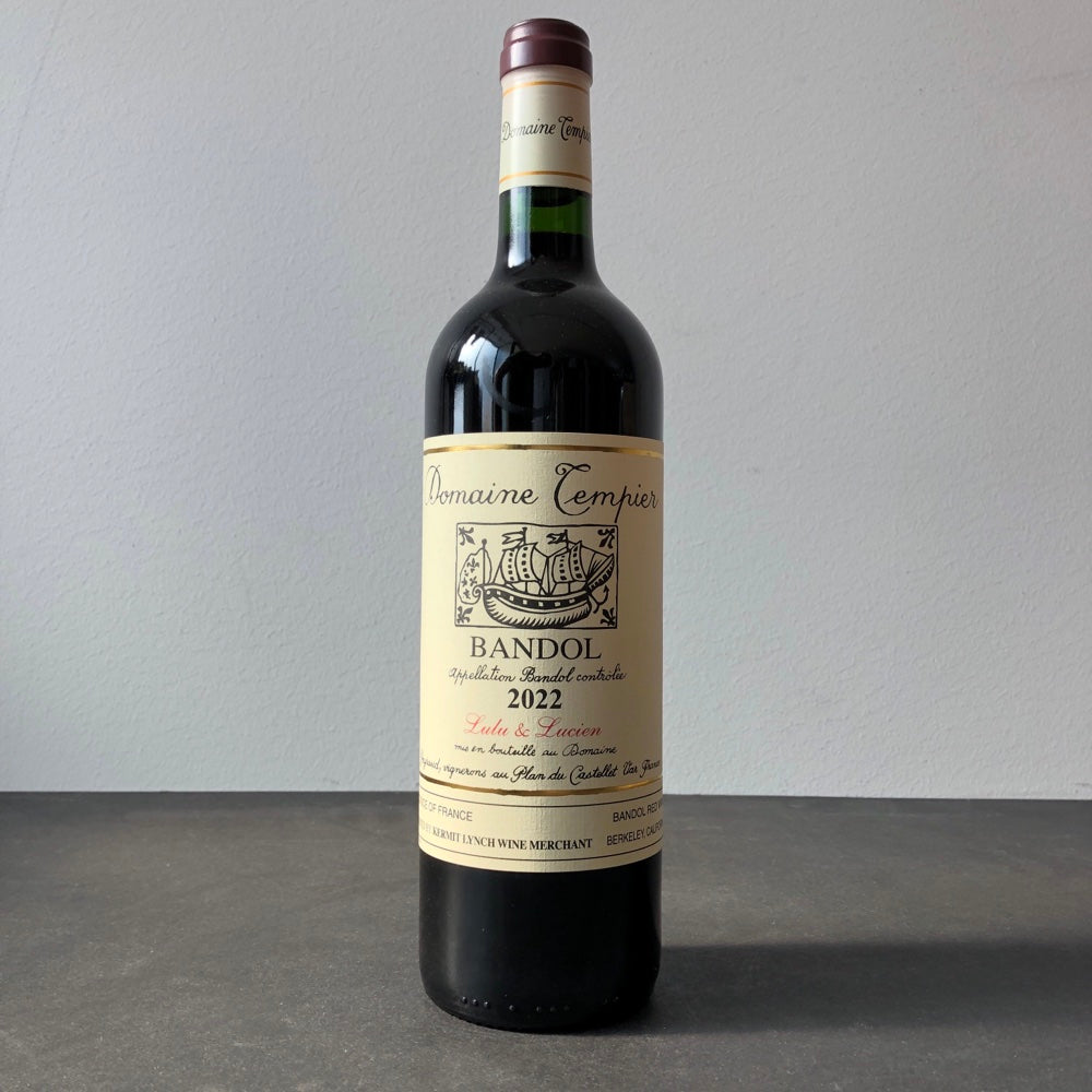 2022 Domaine Tempier Bandol Rouge Provence, France