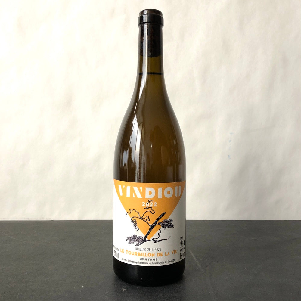 2022 Domaine Vindiou ‘Le Tourbillon de la Vie’ Blanc, Rhone, France