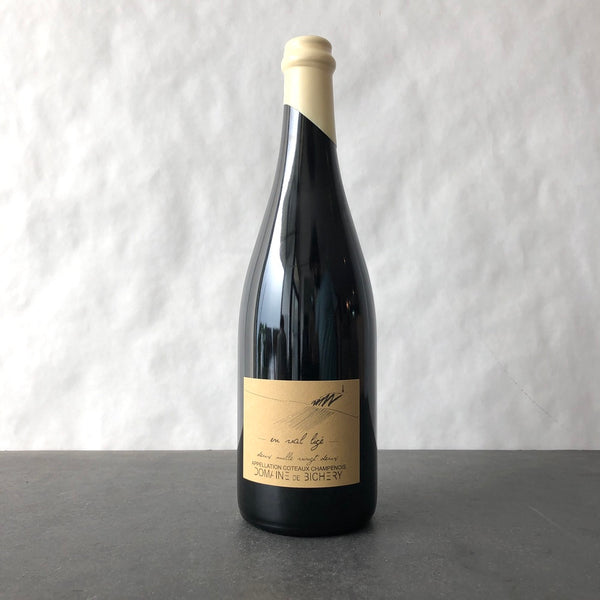 2022 Domaine de Bichery 'En Val Lige Blanc' Coteaux Champenois Champagne, France