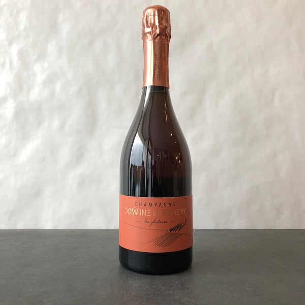 2022 Domaine de Bichery 'Les Fontaines' Rose Brut Nature, Champagne, France