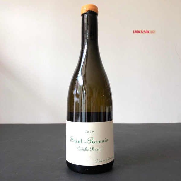 2022 Domaine de Chassorney Saint-Romain Combe Bazin Blanc, Cote de Beaune, France