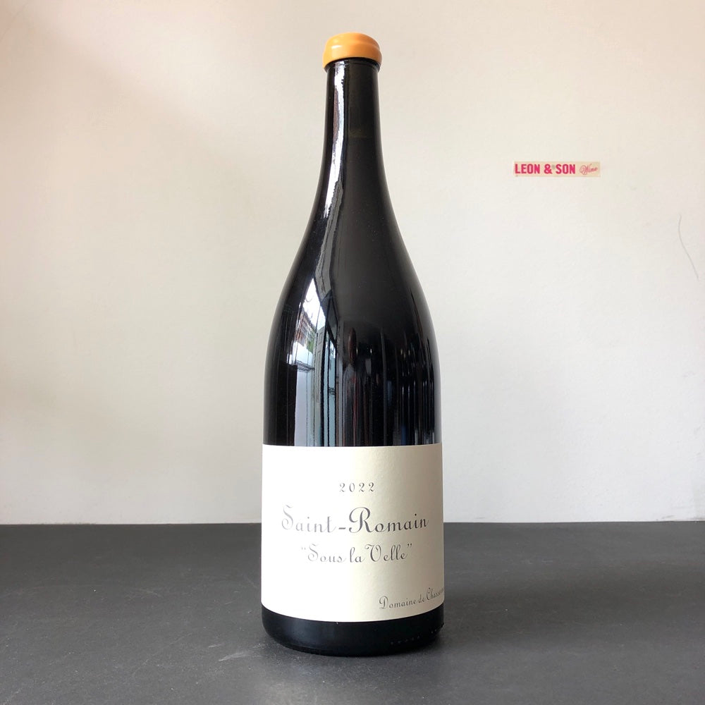 2022 Domaine de Chassorney Saint-Romain Rouge 'Sous La Velle' 1.5L Magnum, Burgundy, France (Copy)