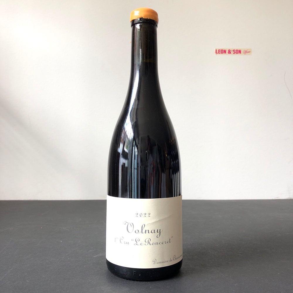 2022 Domaine de Chassorney Volnay 1er Cru Les Roncerets, Burgundy, France