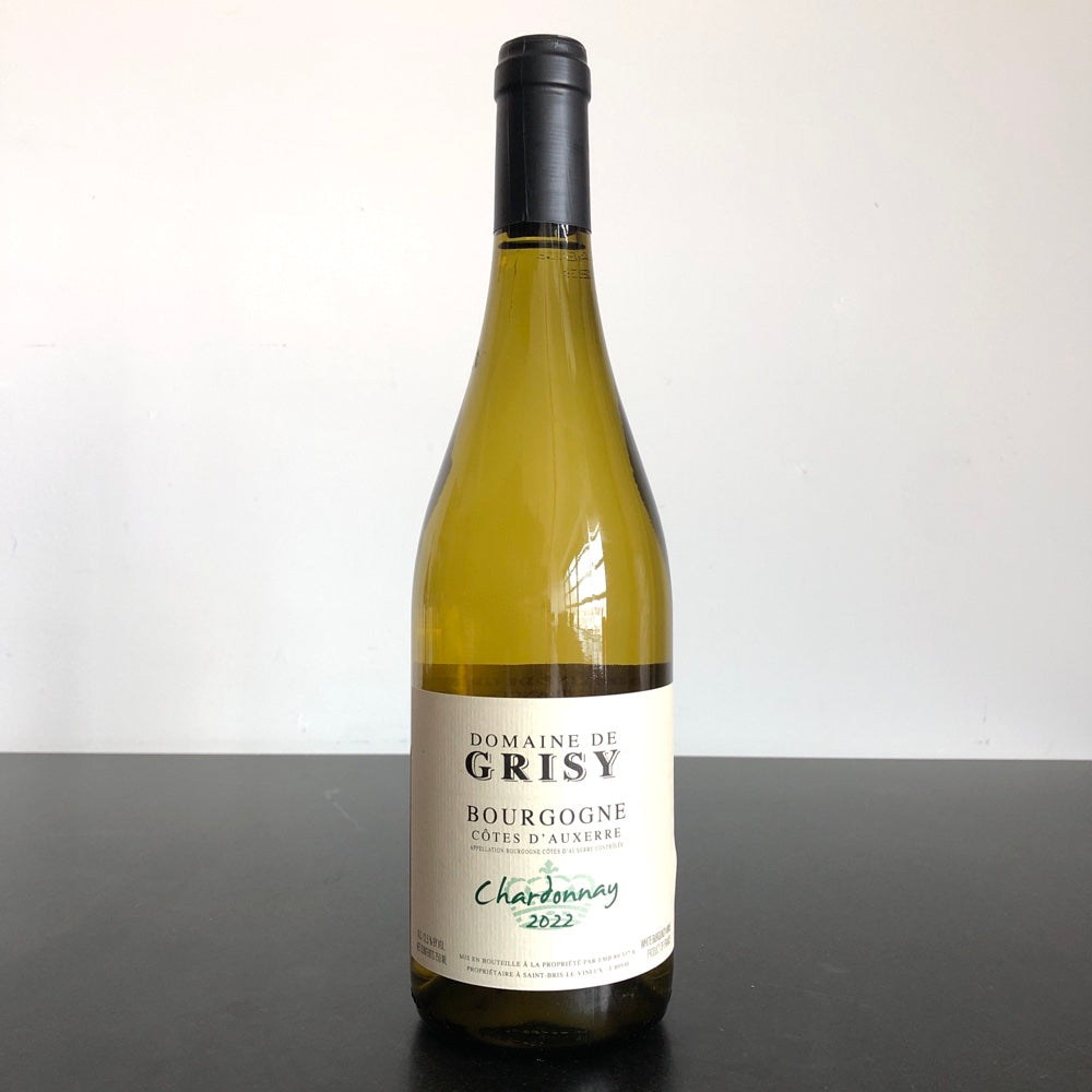 2022 Domaine de Grisy Bourgogne Cotes d'Auxerre Chardonnay, Burgundy, France