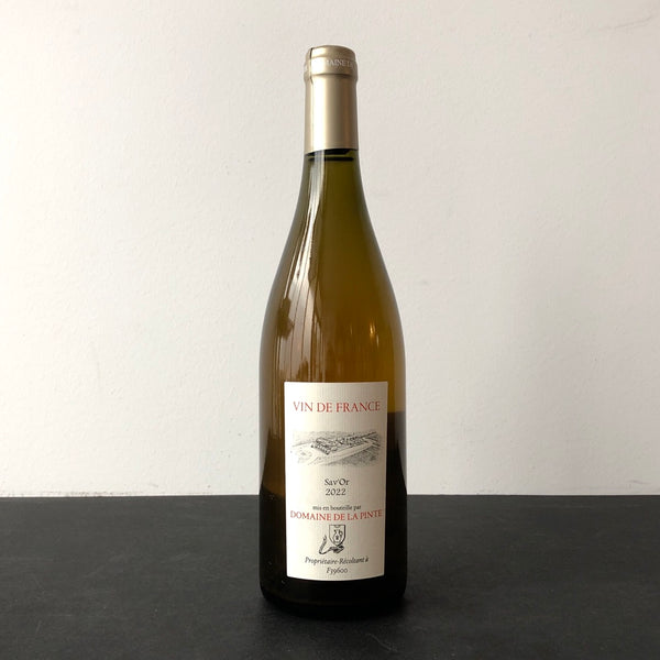 2022 Domaine de La Pinte Sav'Or, Vin de France