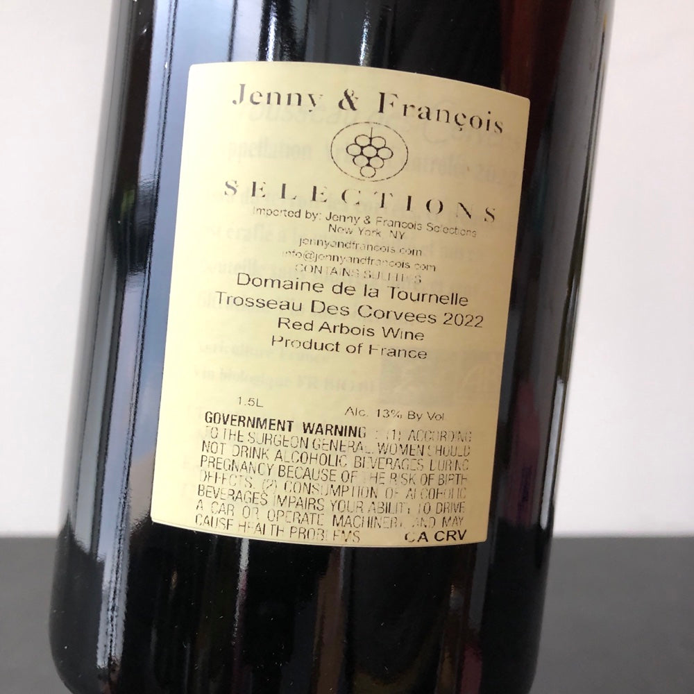 2022 Domaine de La Tournelle Arbois Trousseau des Corvees 1.5L Magnum