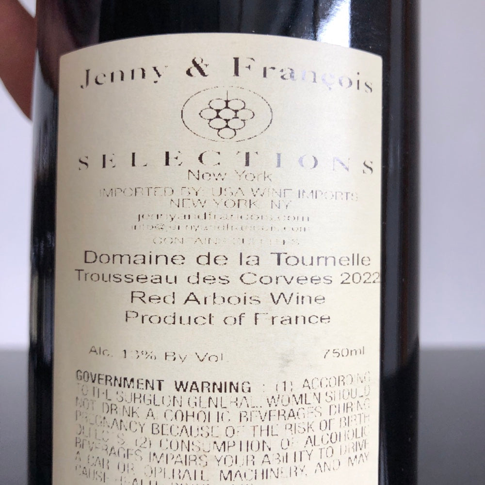 2022 Domaine de La Tournelle Arbois Trousseau des Corvees – Leon