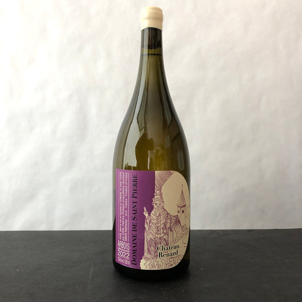 2022 Domaine de Saint Pierre Arbois Chateau Renard Blanc, Jura, France 1.5L Magnum
