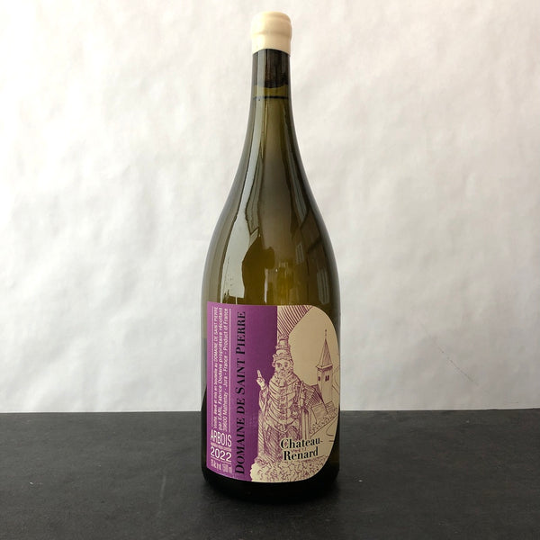 2022 Domaine de Saint Pierre Arbois Chateau Renard Blanc, Jura, France 1.5L Magnum