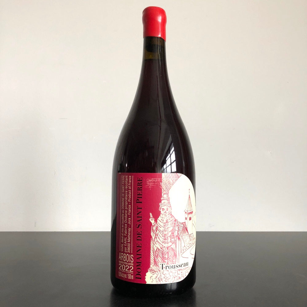 2022 Domaine de Saint Pierre Arbois Trousseau 1.5L Magnum, Jura, France