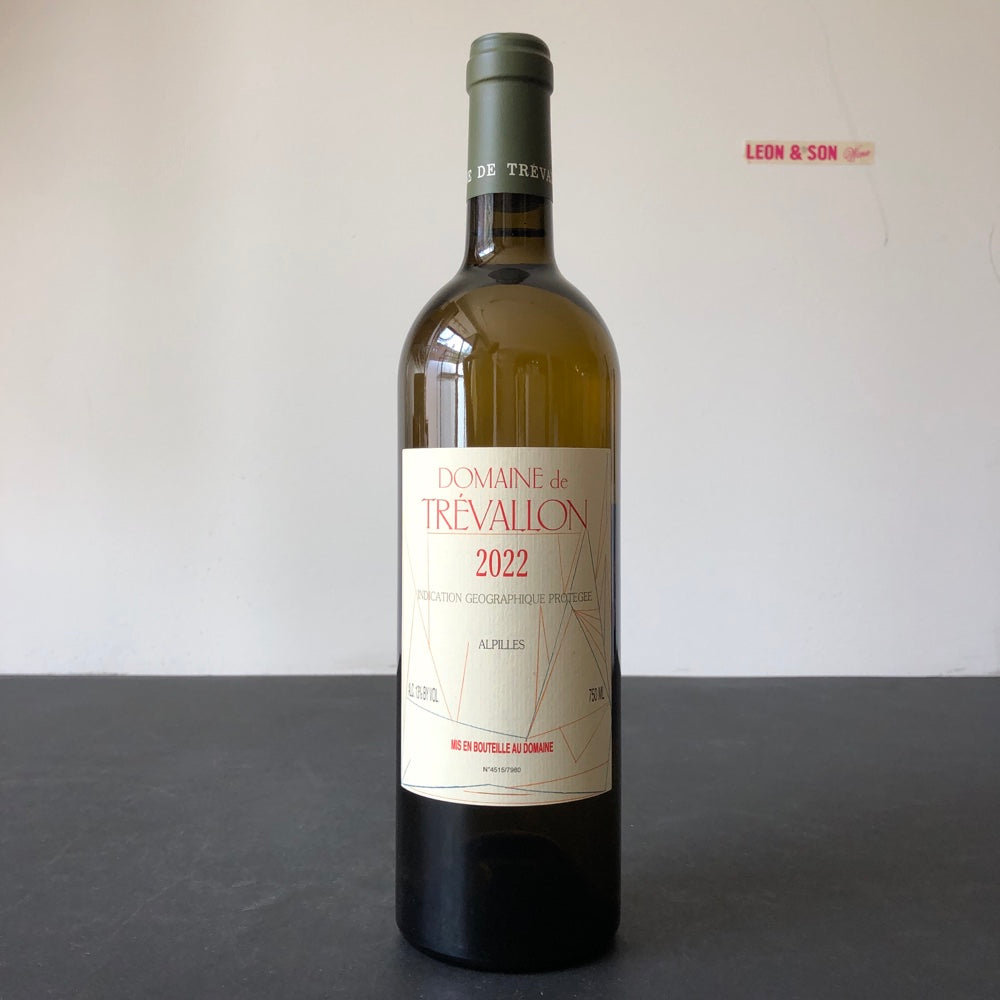 2022 Domaine de Trevallon, IGP Alpilles Blanc, France