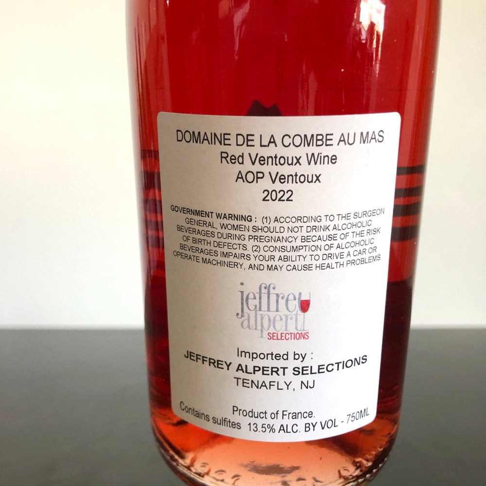 2022 Domaine de la Combe au Mas 'Rico' Rouge, Rhone – Leon & Son