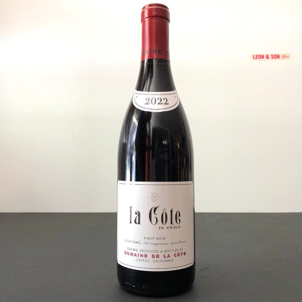 2022 Domaine de la Cote 'La Cote' Pinot Noir, Santa Rita Hills, USA