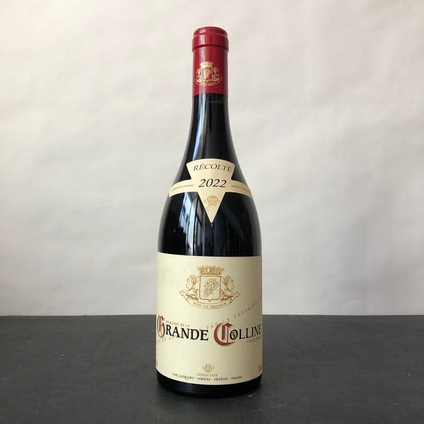 2022 Domaine de la Grande Colline Syrah, Rhone, France (Cornas
