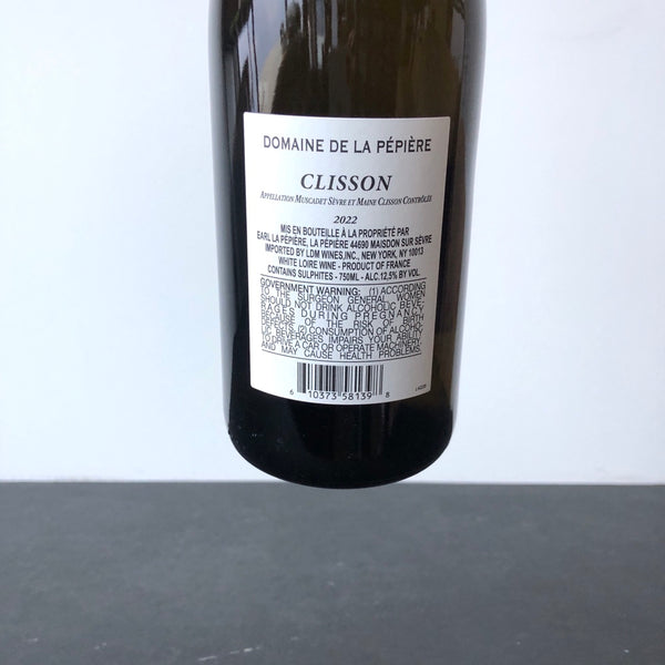 2022 Domaine de la Pepiere Muscadet Sevre-et-Maine Clisson, Loire, France