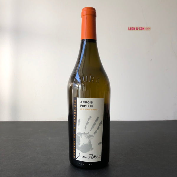 2022 Domaine de la Renardiere Arbois-Pupillin Chardonnay Les Vianderies, Jura, France