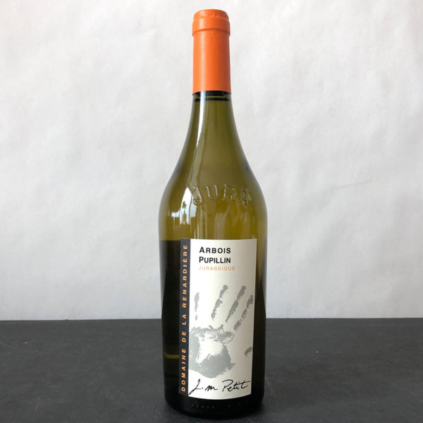 2022 Domaine de la Renardiere Arbois-Pupillin Jurassique Pupillin Blanc, Jura, France