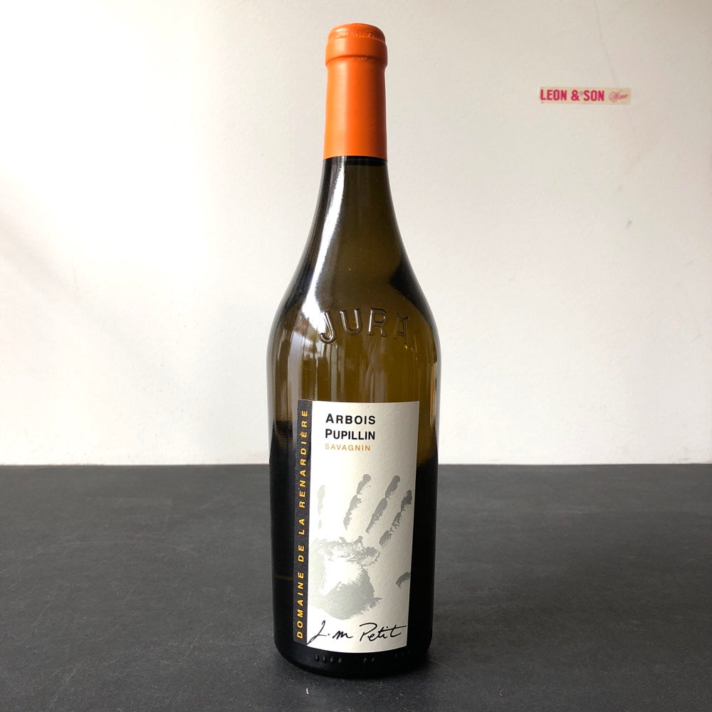 2022 Domaine de la Renardiere Arbois-Pupillin Savagnin Les Terrasses, Jura, France