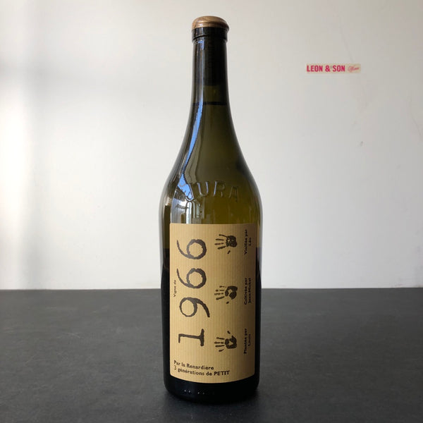 2022 Domaine de la Renardiere Arbois-Pupillin, Vigne De '1966' Chardonnay, Jura, France