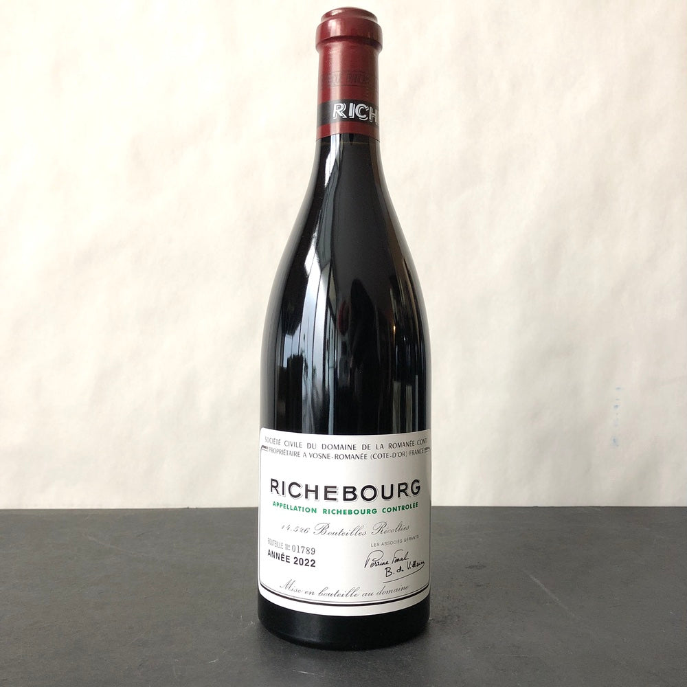 2022 Domaine de la Romanee-Conti Richebourg Grand Cru, Cote de Nuits, France