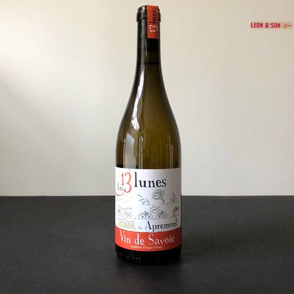 2022 Domaine des 13 Lunes Vin de Savoie Apremont, France