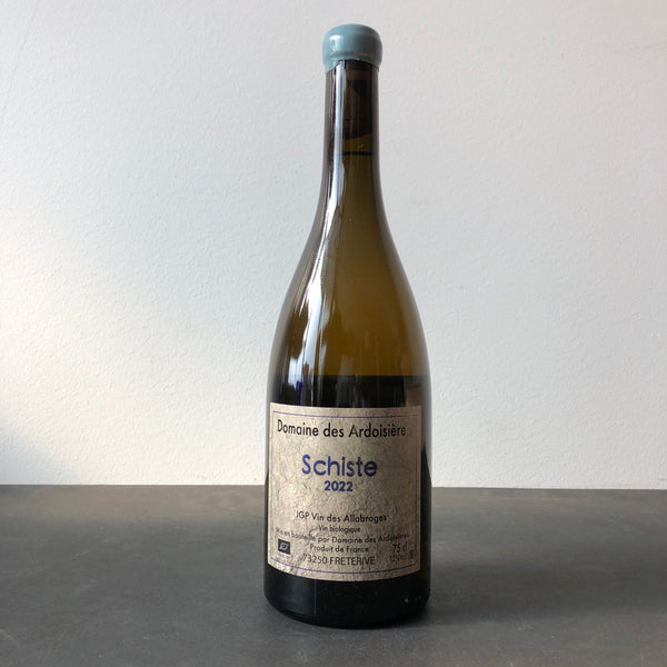 2022 Domaine des Ardoisieres Cuvee Schiste, IGP Vin des Allobroges, France