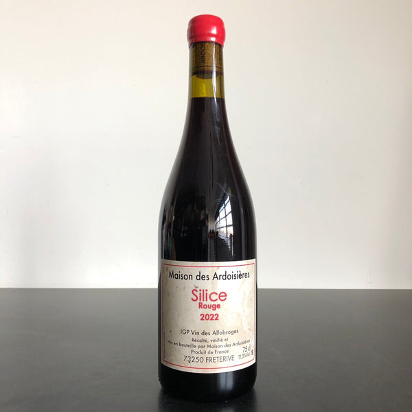 2022 Domaine des Ardoisieres Cuvee Silice Rouge IGP Vin des Allobroges, France