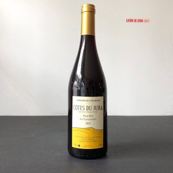 2022 Domaine des Cavarodes Cotes du Jura 'Les Lumachelles' Pinot Noir, France